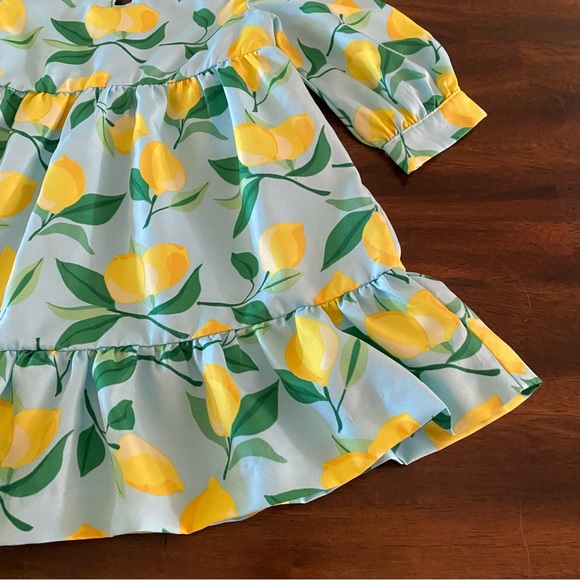 Janie and Jack Lemon Dress - Picture 7 of 10